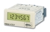 H7ET-NV-H licznik czasu 999999.9h lub 3999 dni 23.9h, LCD z podświetleniem, 7 cyfr, własne zasilanie, uniwersalne wejście napięciowe DC PNP/NPN, szary, OMRON, H7ETN